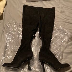 Steve Madden emotions high heeled boots 6.5